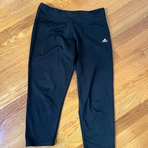 Adidas 3/4 length leggings